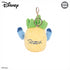 Disney 4" Cutey Pineapple Stitch Plush Keychain